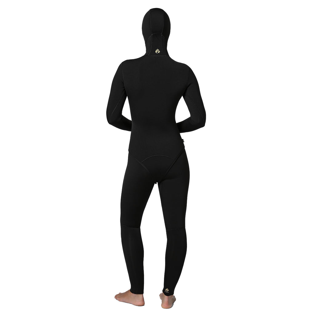 SALT Element Womens 2 Piece Wetsuit - 4/3mm