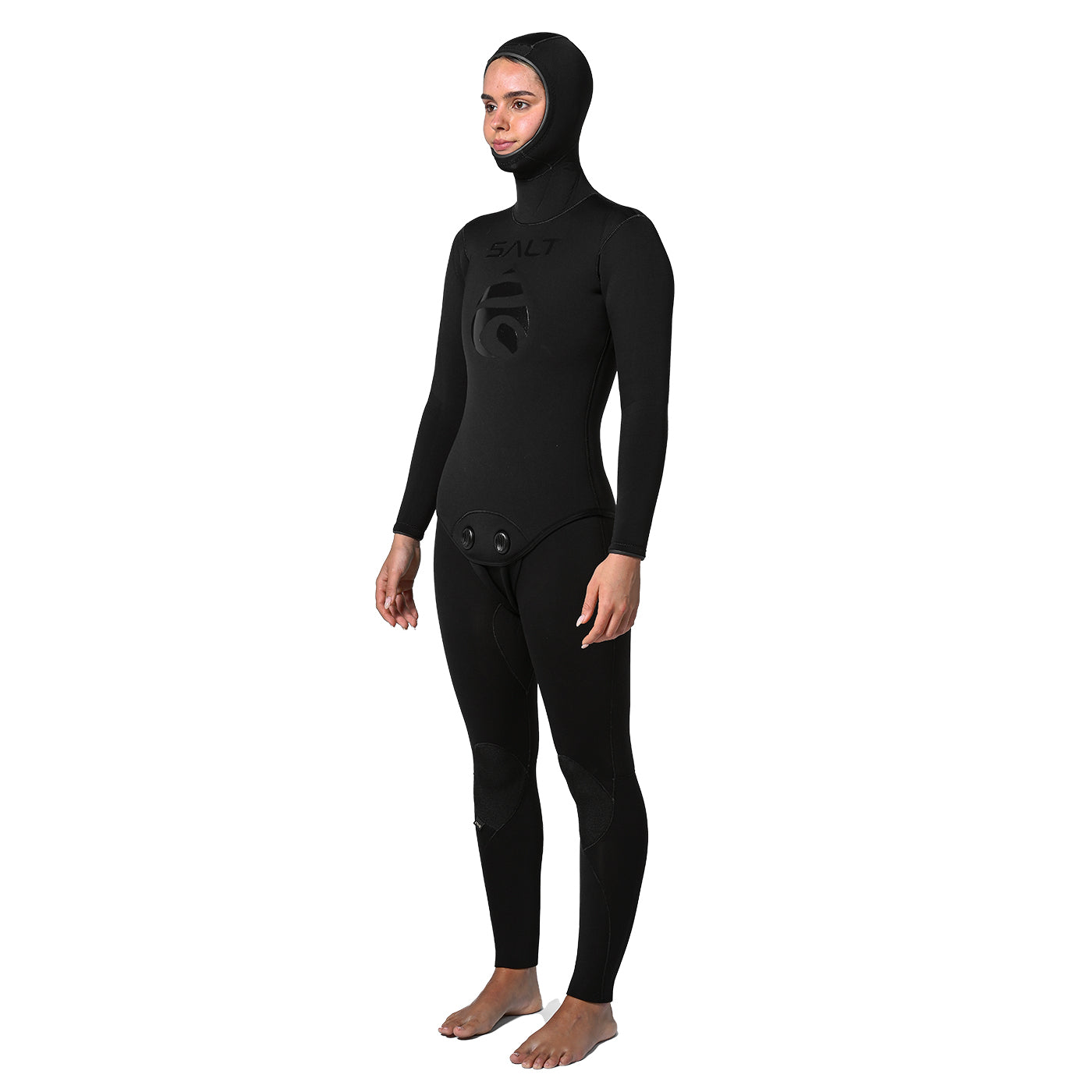 SALT Element Womens 2 Piece Wetsuit - 5/4mm