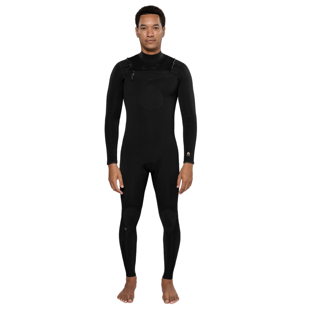 SALT Element Mens Chest Zip Steamer - 3/2mm