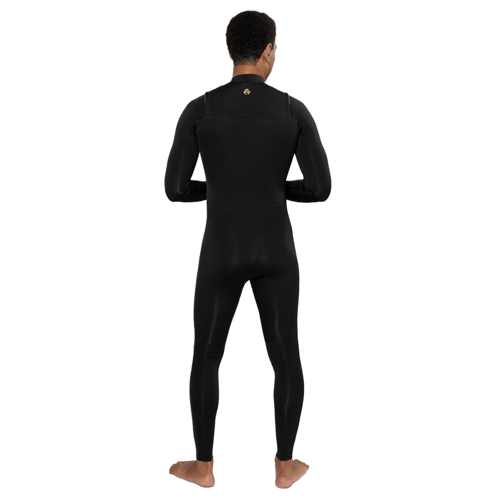 SALT Element Mens Chest Zip Steamer - 3/2mm