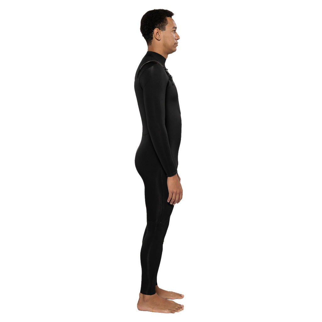 SALT Element Mens Chest Zip Steamer - 3/2mm