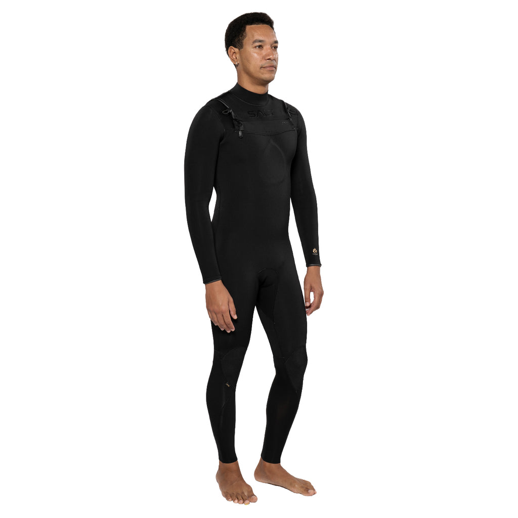 SALT Element Mens Chest Zip Steamer - 3/2mm
