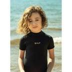 SALT Abyss Kids Short Sleeve Spring Suit - 1.5mm