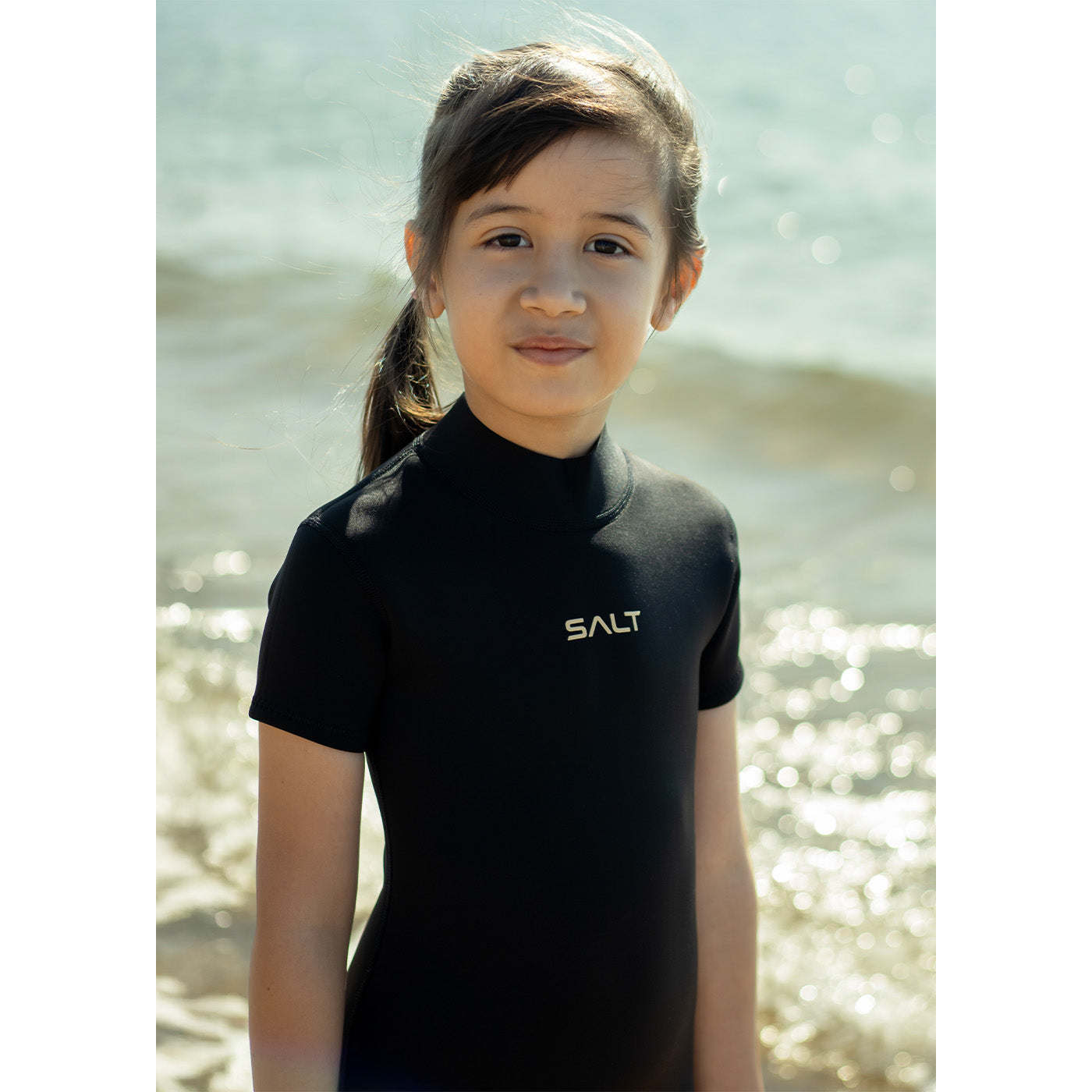 SALT Abyss Kids Short Sleeve Spring Suit - 1.5mm