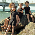 SALT Abyss Kids Short Sleeve Spring Suit - 1.5mm