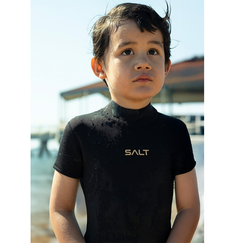 SALT Abyss Kids Short Sleeve Spring Suit - 1.5mm