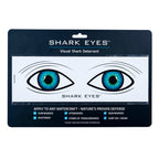 Shark Eyes Clear Sticker - Large