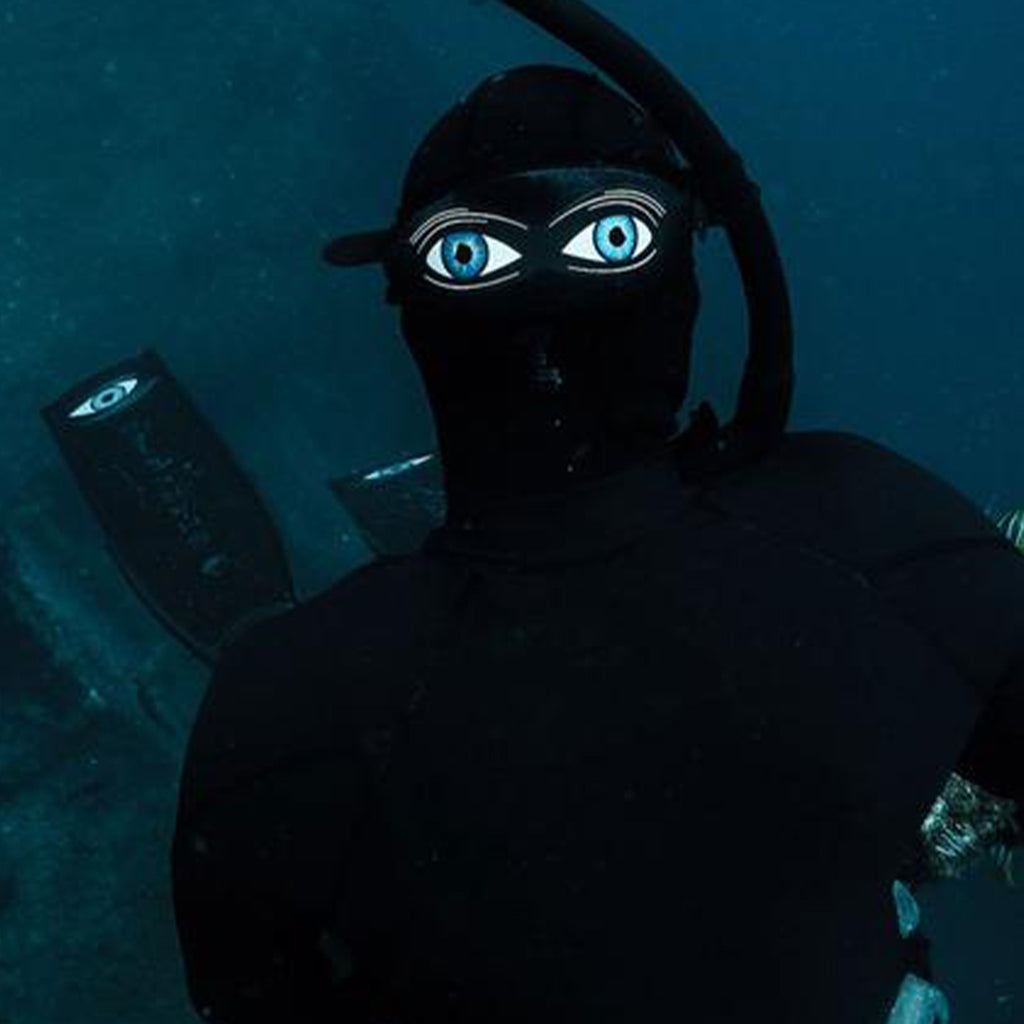 Shark Eyes Mask Tamer