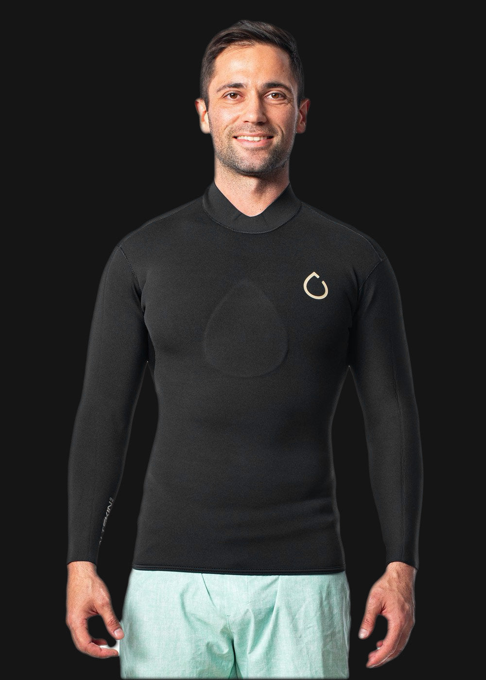 SALT Mens 2.0mm Long Sleeve Neoprene Top