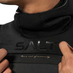 SALT Element Mens Chest Zip Hooded Steamer - 4/3mm