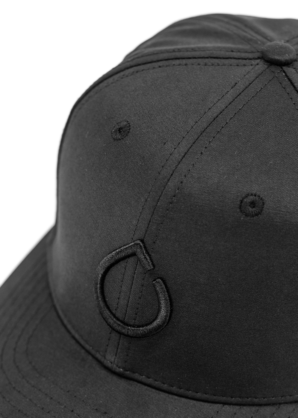 Salt Snapback Cap - Embroidered Salt Drop