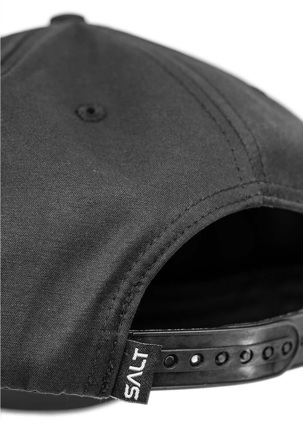 Salt Snapback Cap - Embroidered Salt Drop