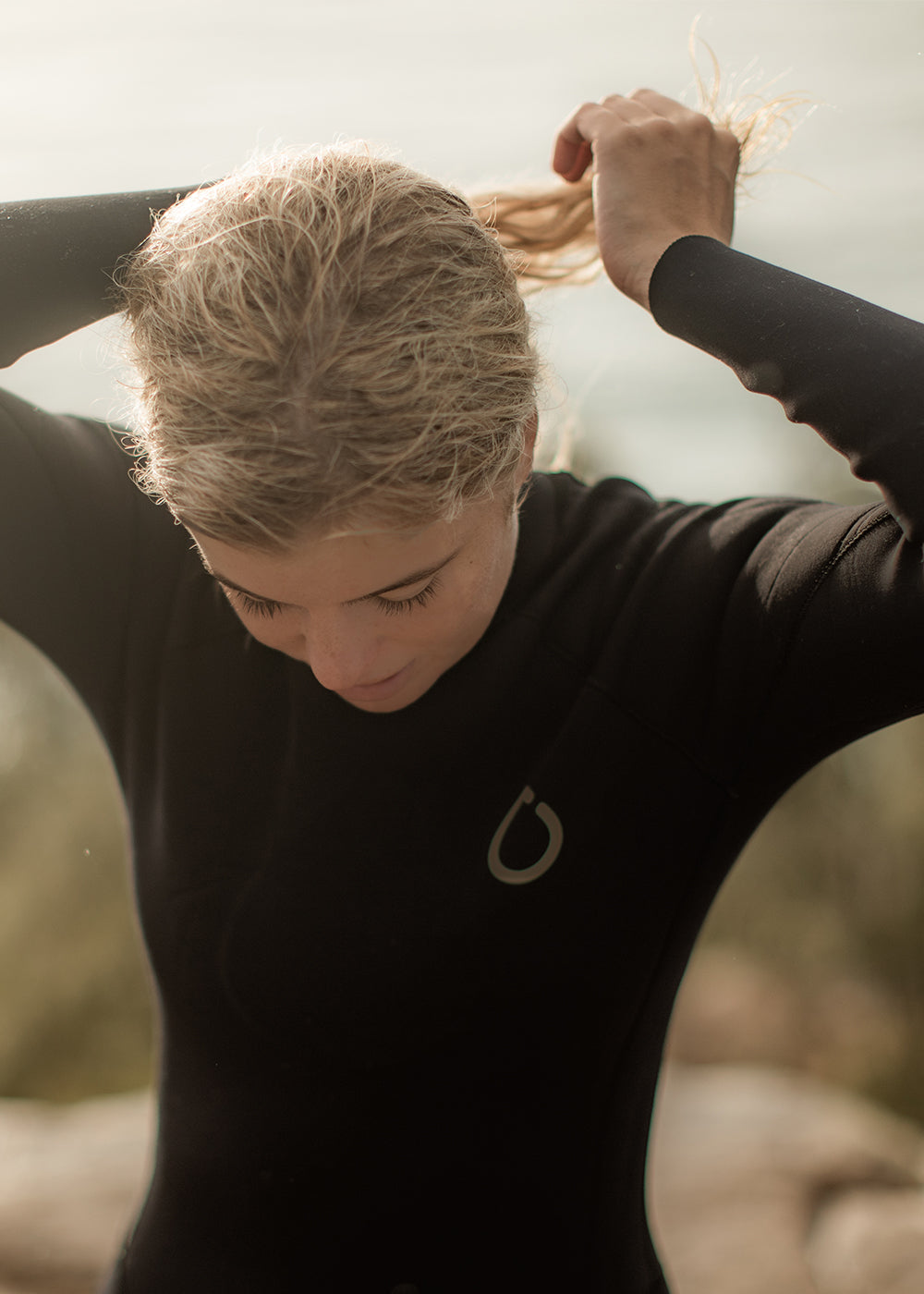 SALT Womens 3/2mm Back Zip Steamer Wetsuit