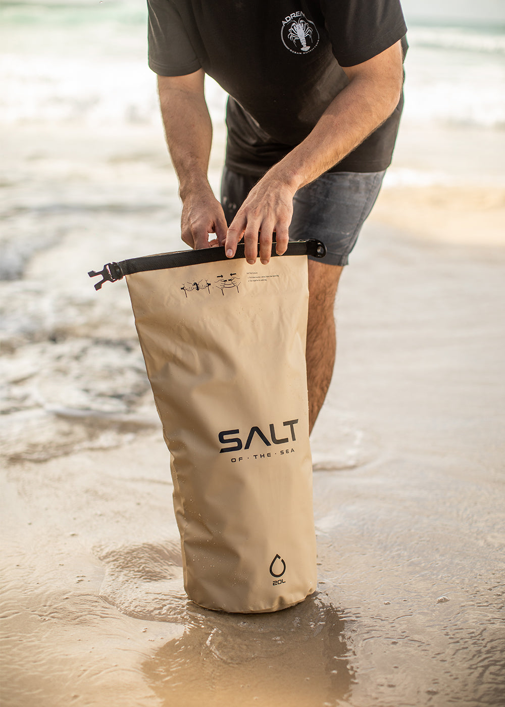 Salt of the Sea Dry Bag 10L