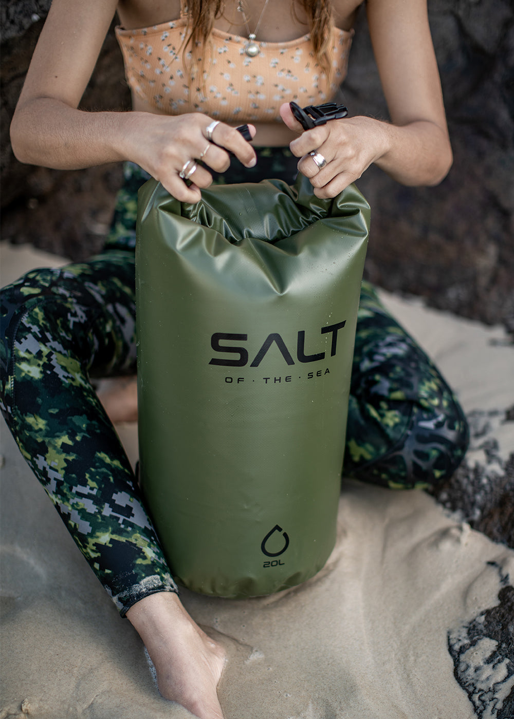 Salt of the Sea Dry Bag 20L