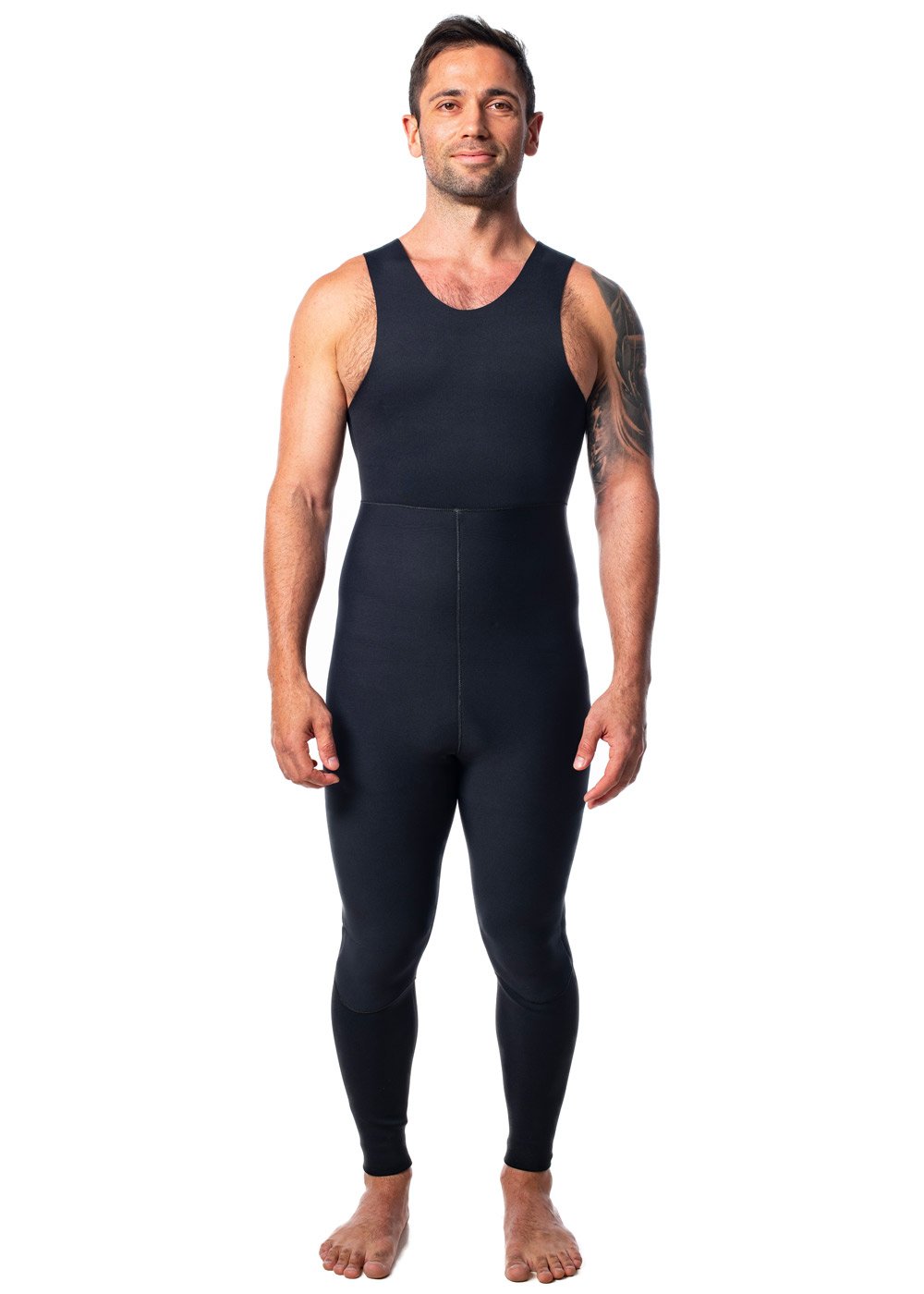 SALT Mens 3.5mm Hooded 2 Piece Wetsuit