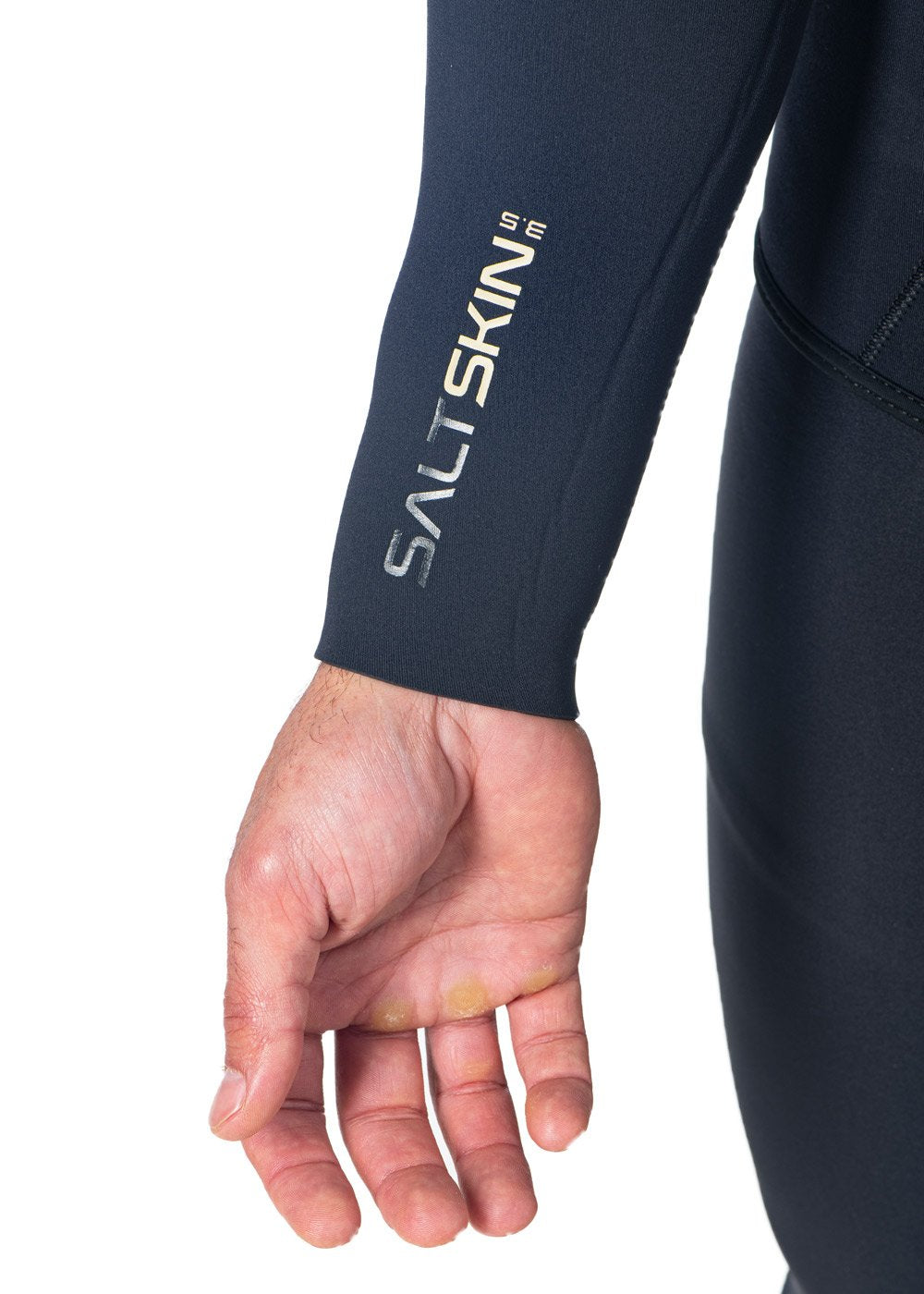 SALT Mens 3.5mm Hooded 2 Piece Wetsuit