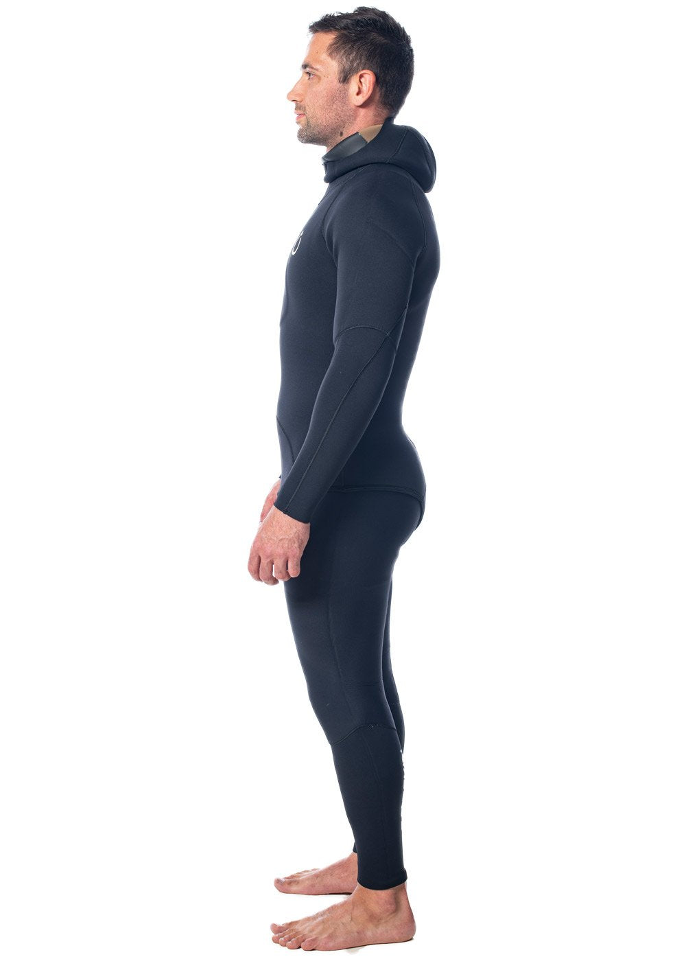 SALT Mens 3.5mm Hooded 2 Piece Wetsuit
