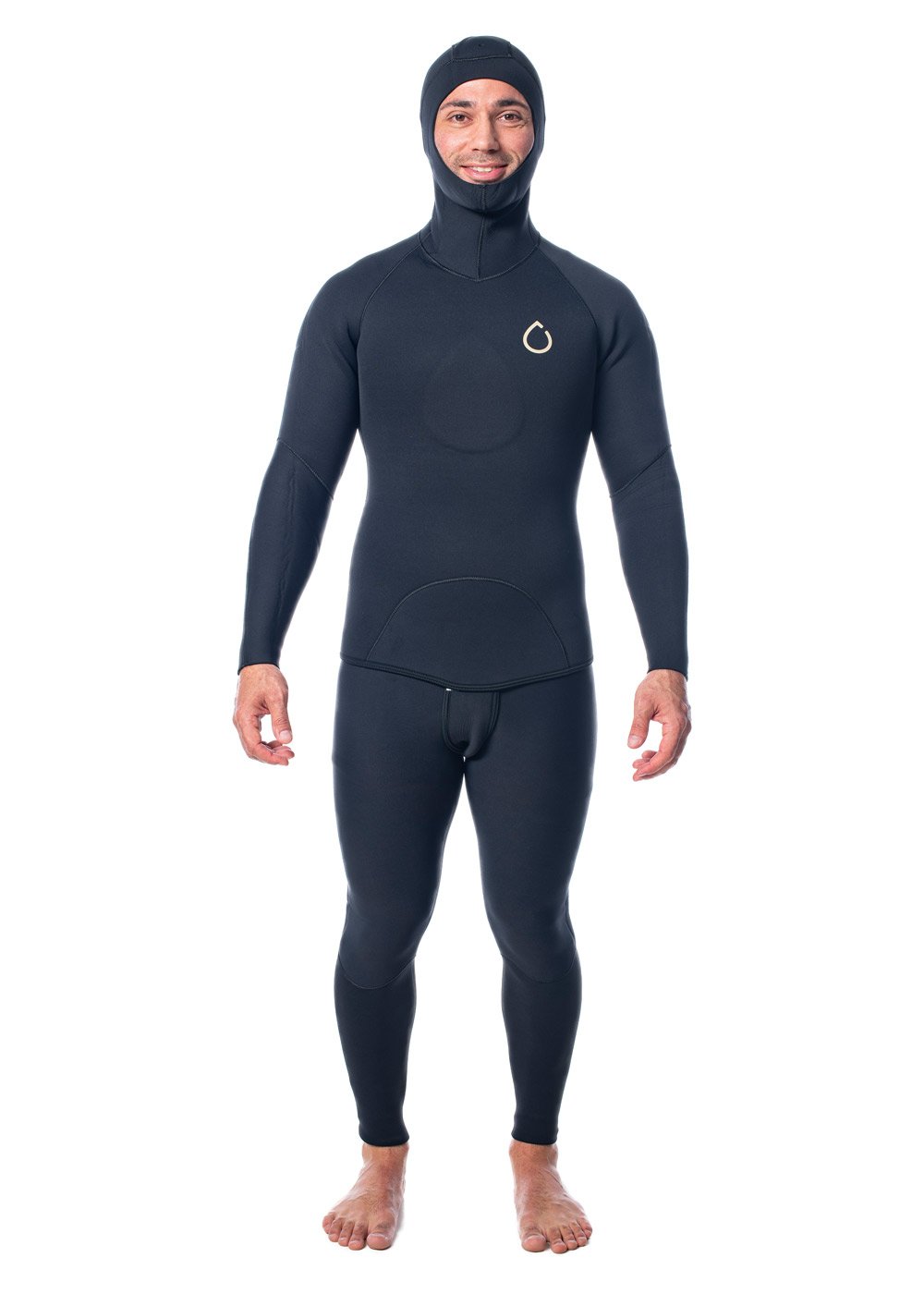 SALT Mens 3.5mm Hooded 2 Piece Wetsuit