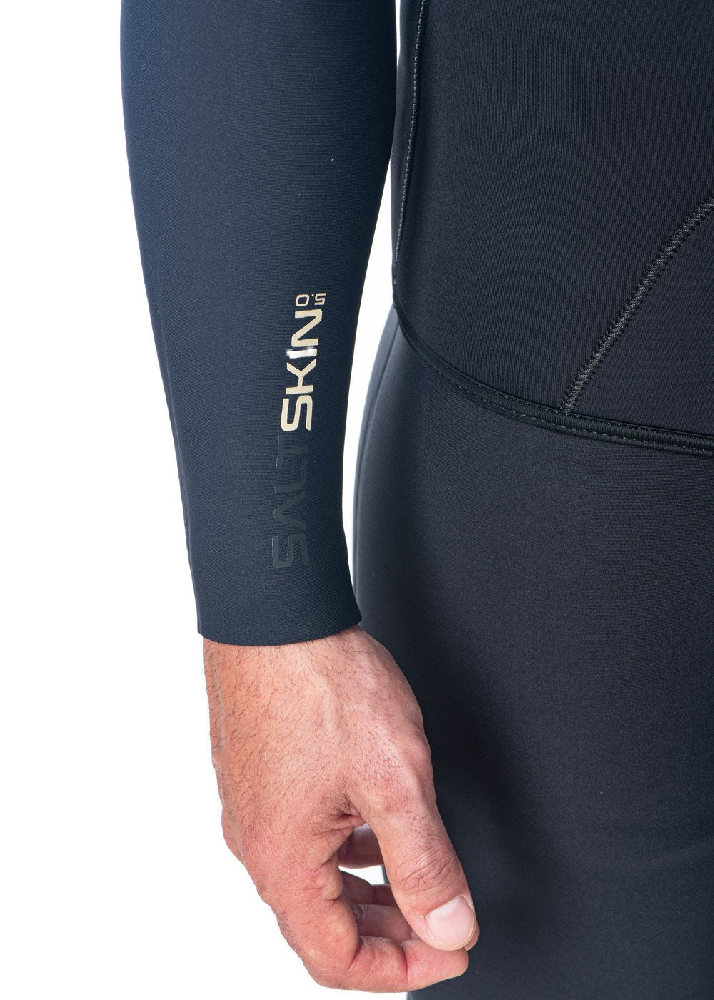 SALT Mens 5.0mm Hooded 2 Piece Wetsuit