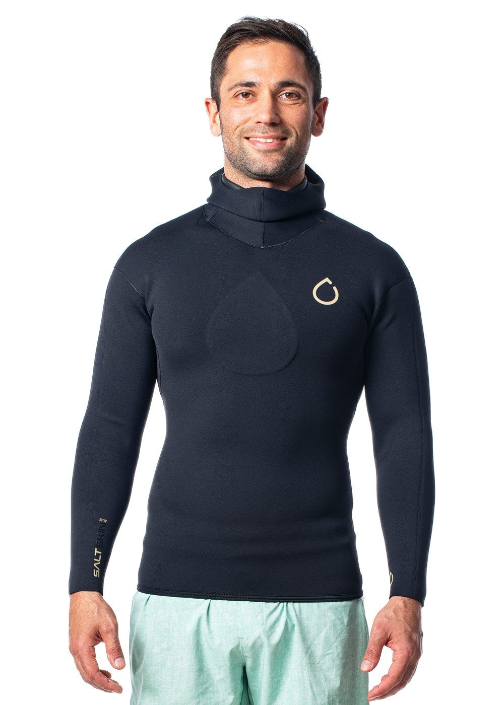 Long sleeve sales neoprene top
