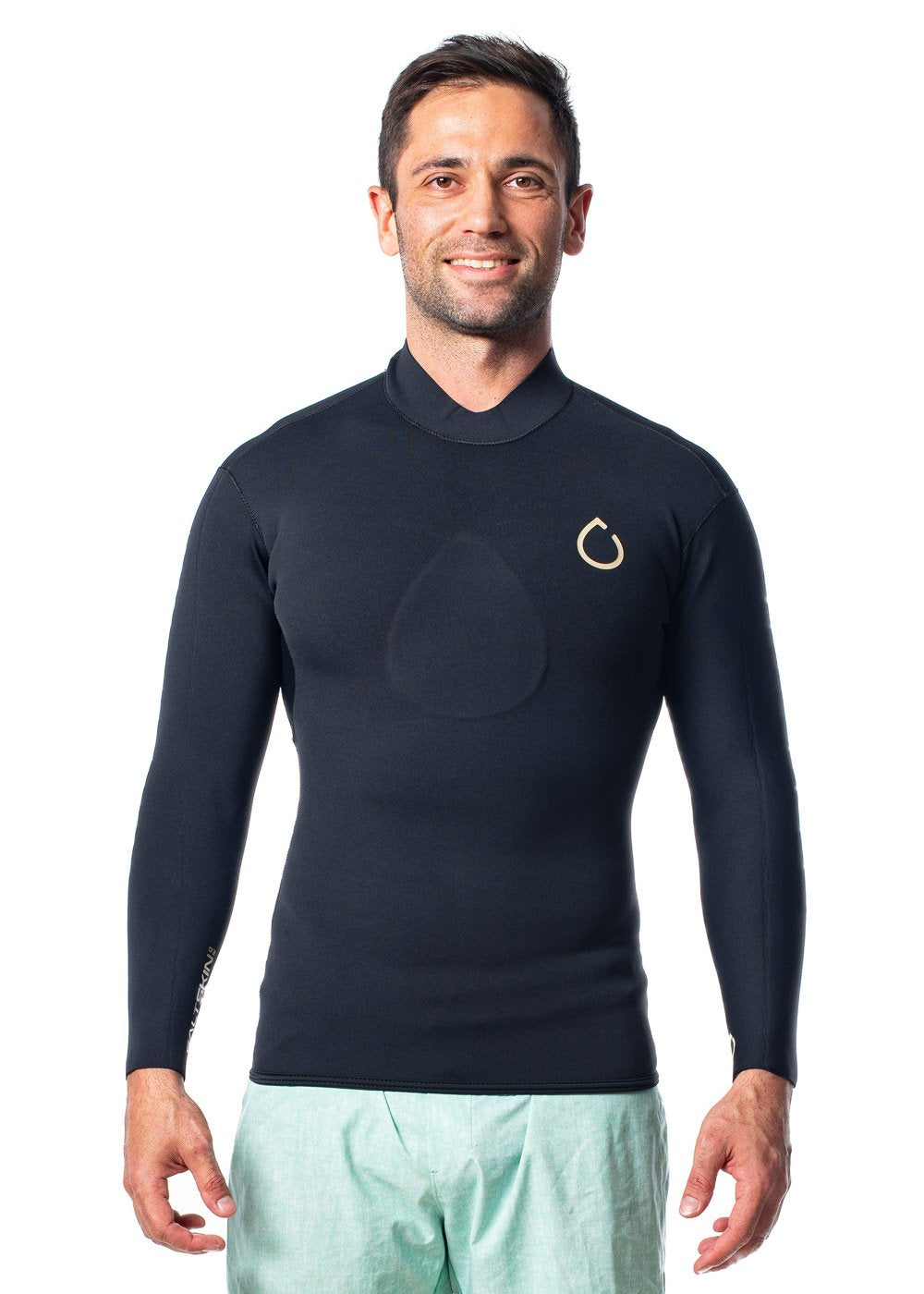 SALT Mens 2.0mm Long Sleeve Neoprene Top