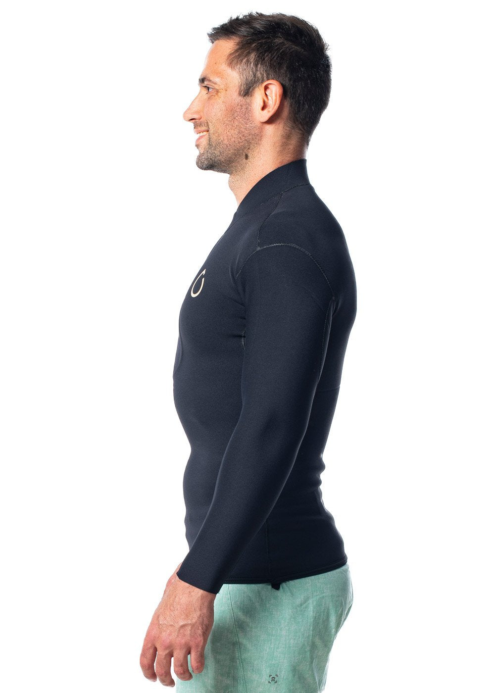 SALT Mens 2.0mm Long Sleeve Neoprene Top