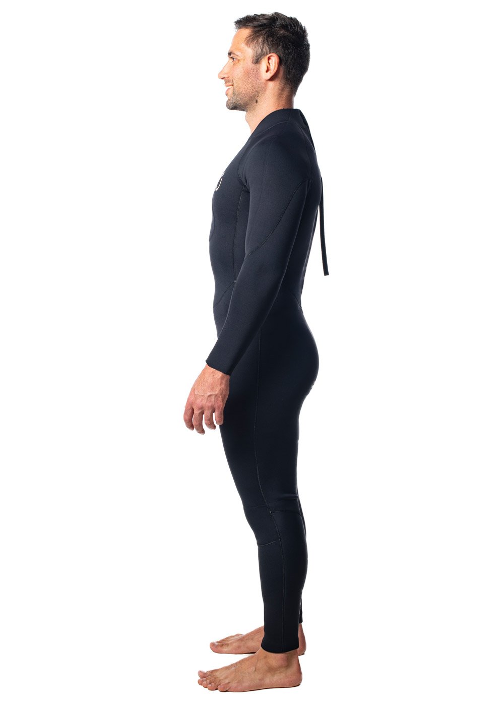 SALT Mens 3/2mm Back Zip Steamer Wetsuit