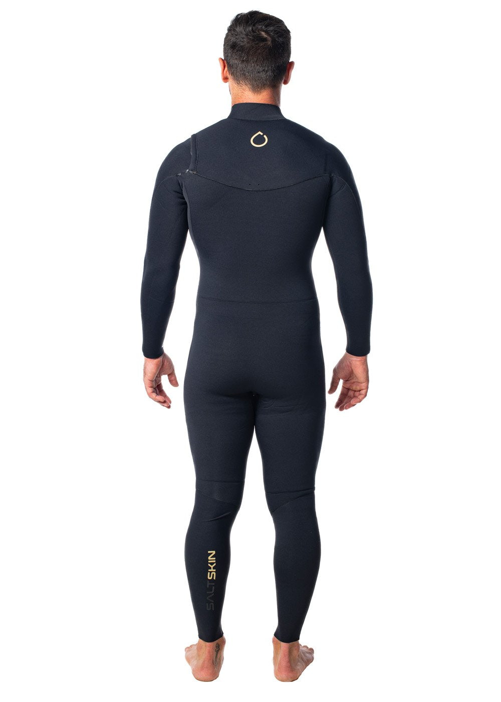 SALT Mens 3/2mm Chest Zip Steamer Wetsuit