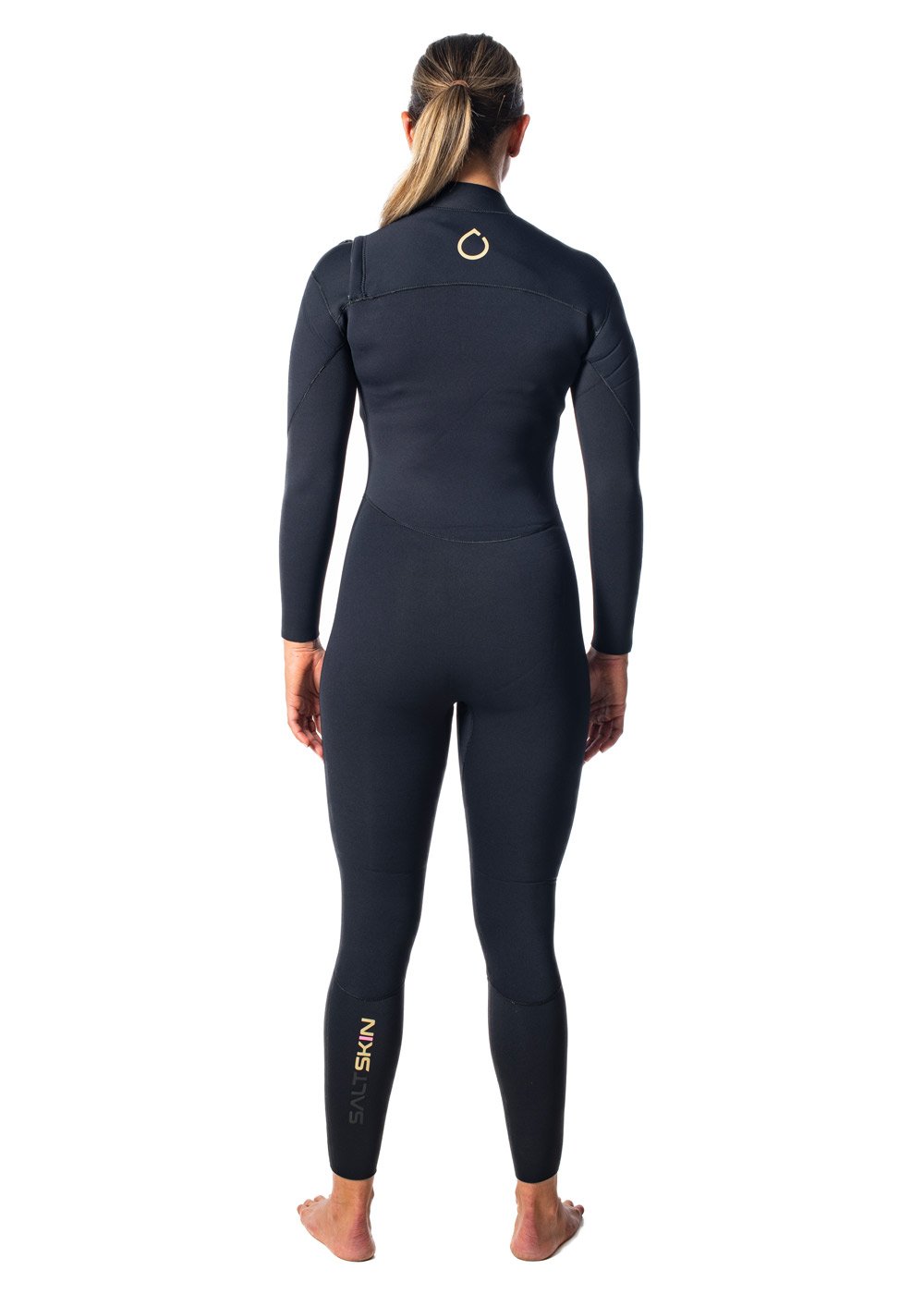SALT Womens 3/2mm Chest Zip Steamer Wetsuit