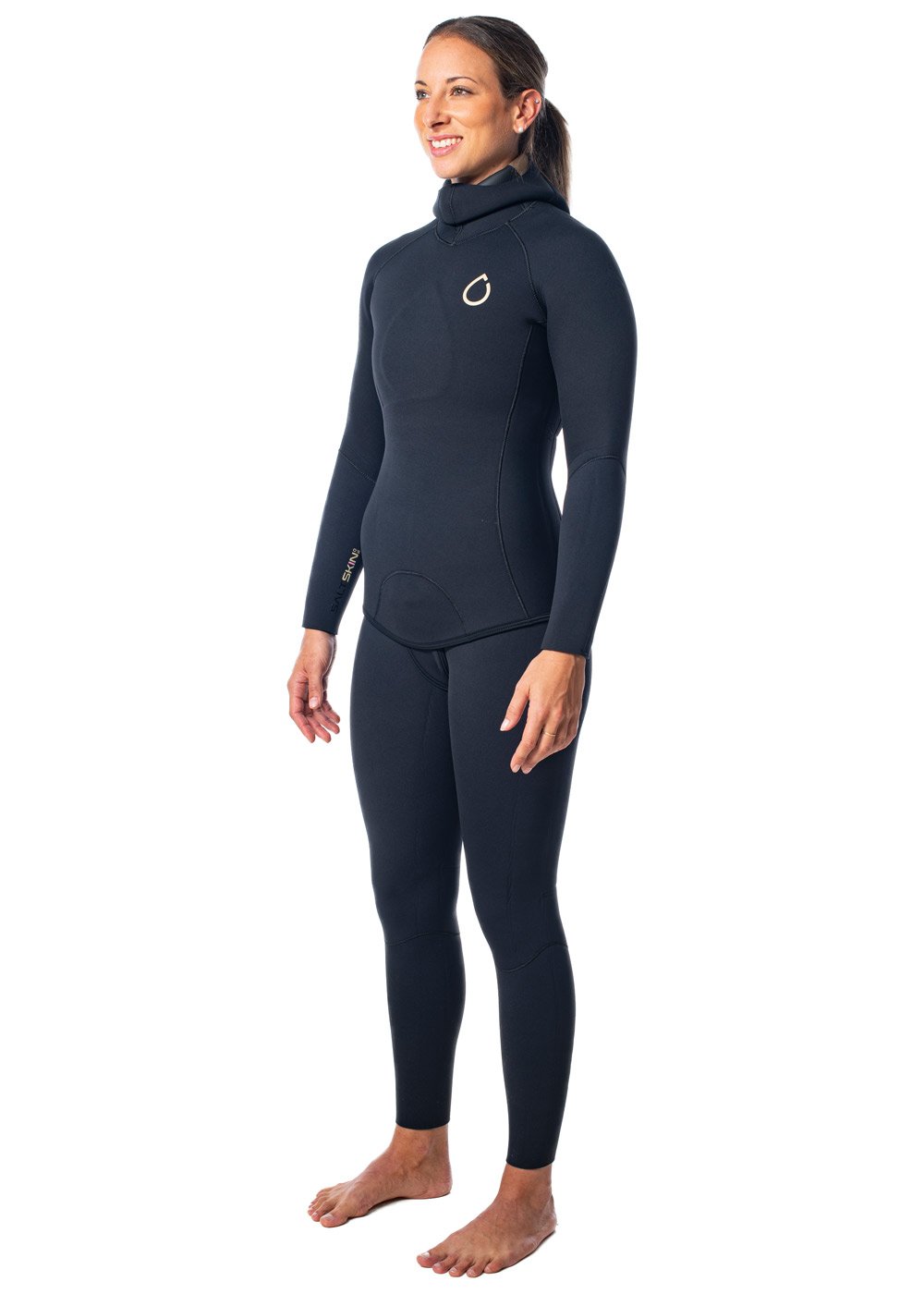 SALT Womens 3.5mm Hooded 2 Piece Wetsuit