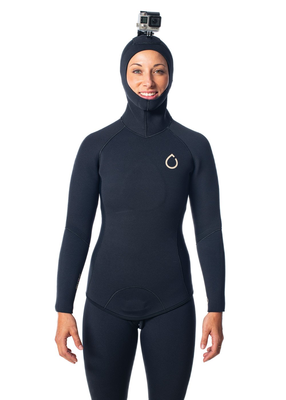 SALT Womens 3.5mm Hooded 2 Piece Wetsuit