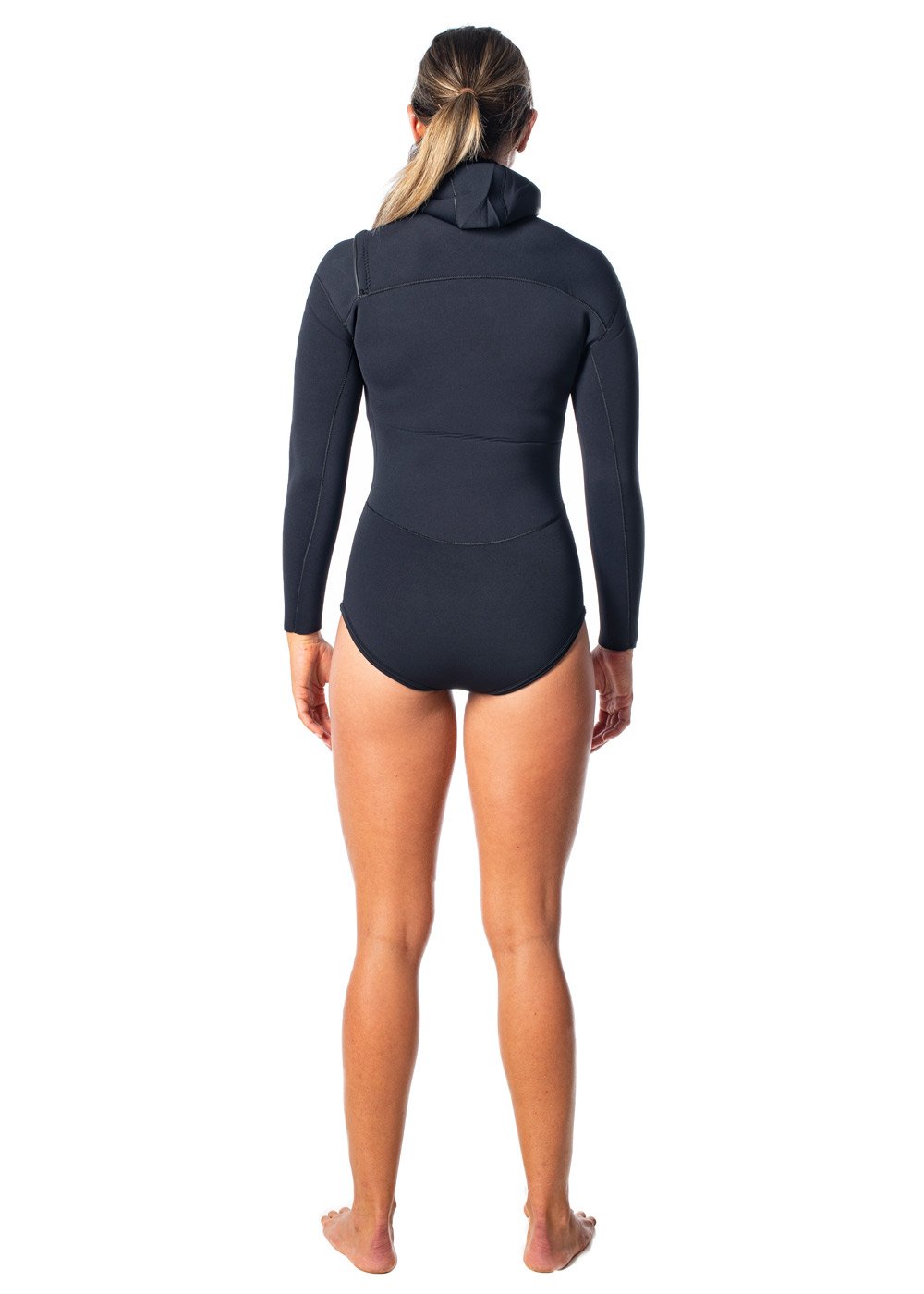 SALT Womens 2.5mm Long Sleeve Hooded Spring Suit Wetsuit