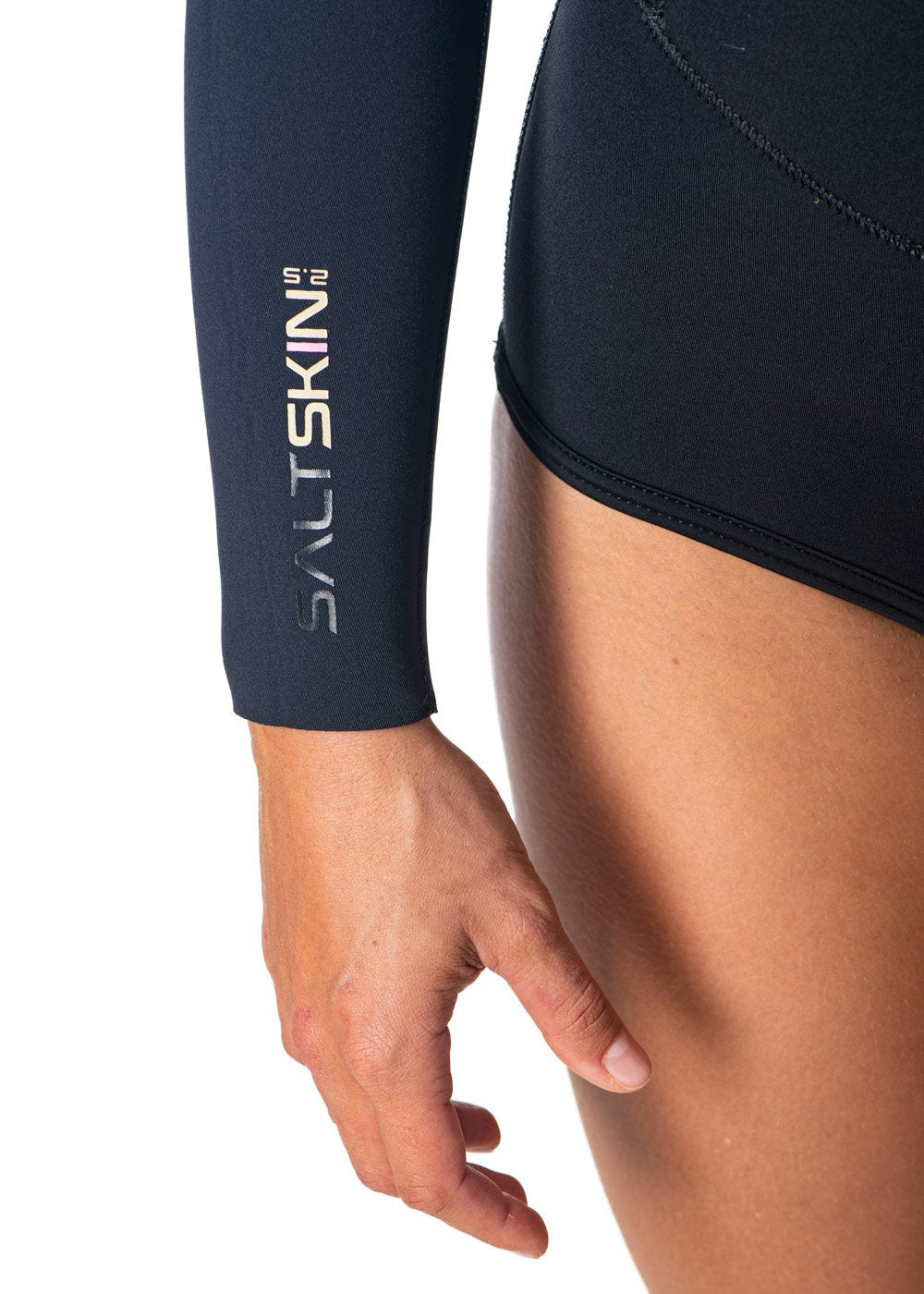 SALT Womens 2.5mm Long Sleeve Hooded Spring Suit Wetsuit
