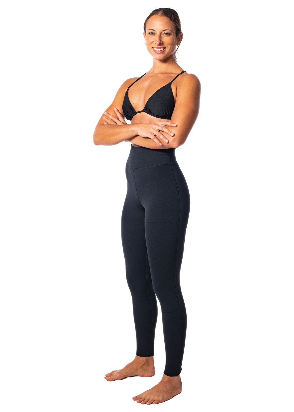 SALT Womens 2.0mm High Waisted Pants