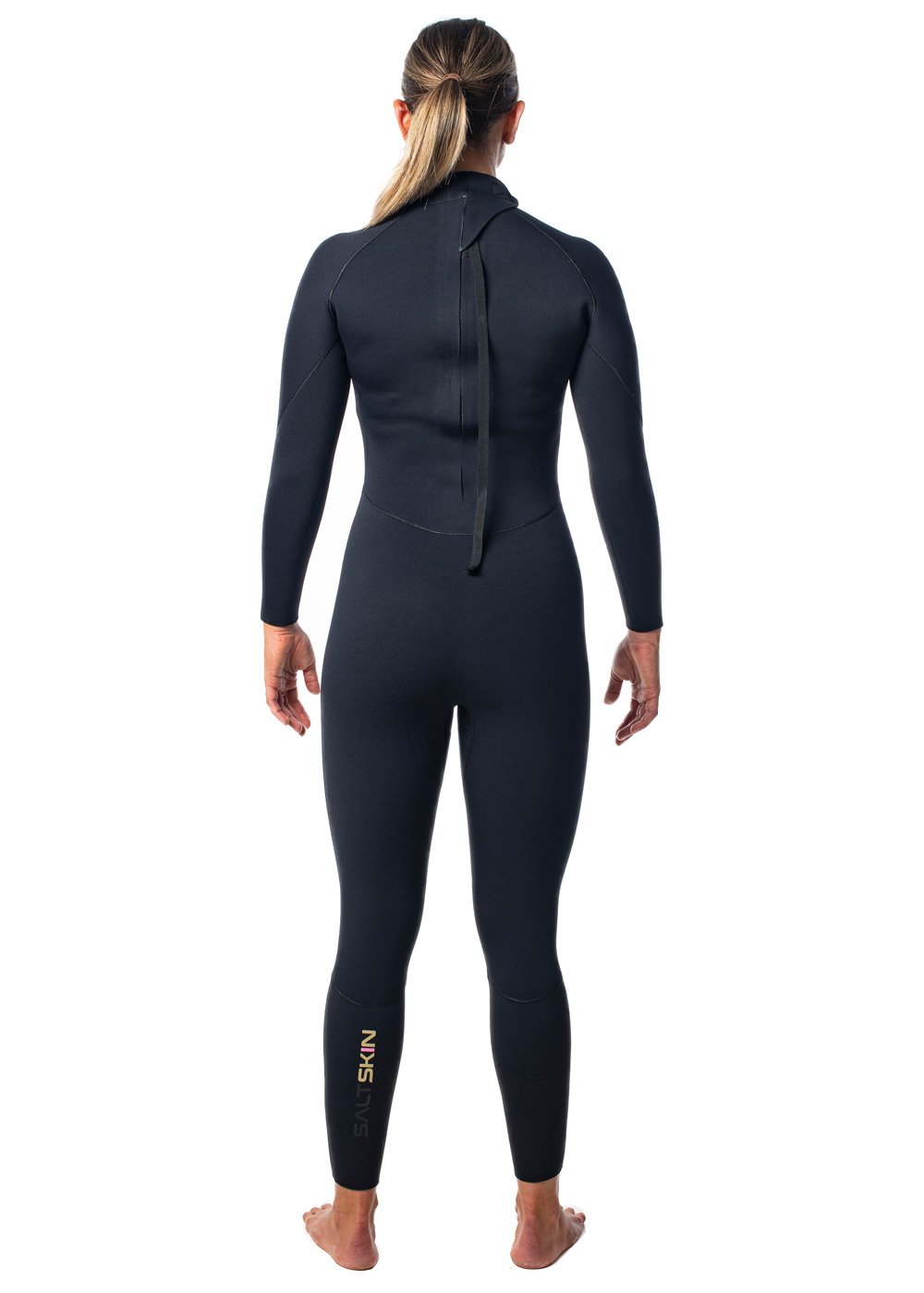 SALT Womens 3/2mm Back Zip Steamer Wetsuit